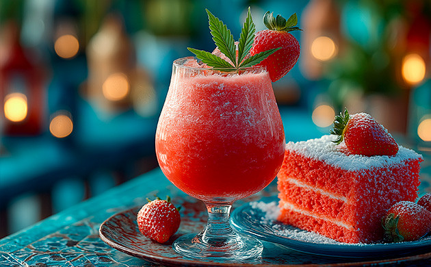 Терпеновый профиль Strawberry Cough