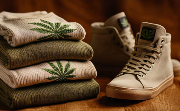 Одежда и обувь из конопли