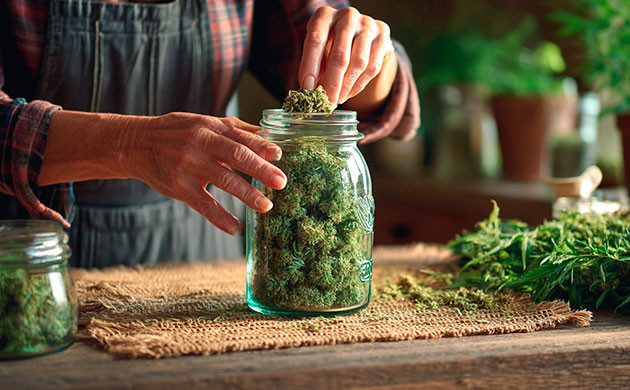 Основы сушки и пролечки аутдорного урожая Правильная сушка и пролечка урожая конопли