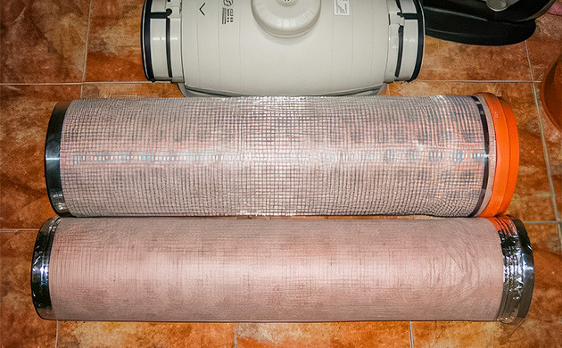 края труб воздушного фильтра края труб воздушного фильтра