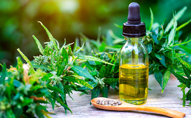 Замедление старения КБД-маслом Ежедневное применение КБД-масла