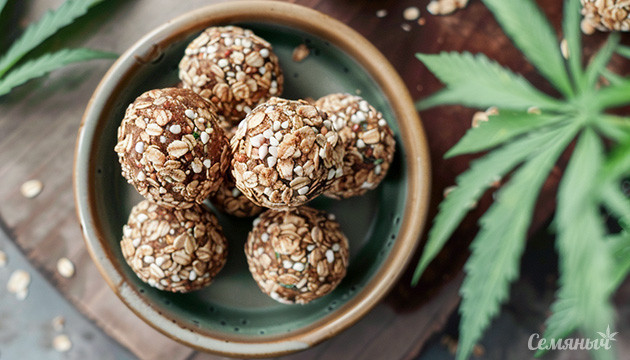 Бодрящие энергетические батончики с добавлением марихуаны