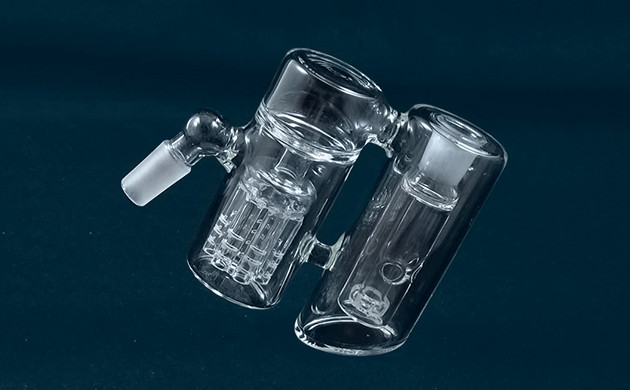 Прекулер для адаптера Стекляный прекулер