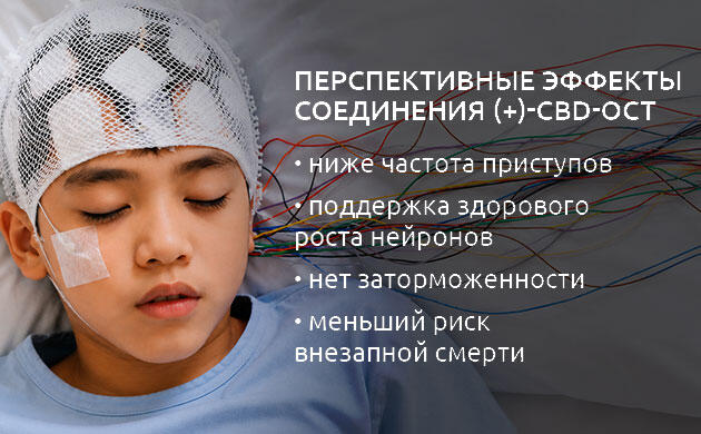 Молекула на основе карвона для защиты мозга при приступах