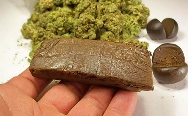 Продукты из смолы каннабиса Что делают из смолы каннабиса