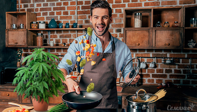 Что можно приготовить из конопли? Приготовление блюда из конопли