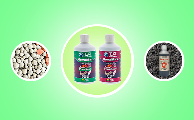 Объединение органики и минералки в одном