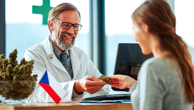 Врачи Чехии назначают медицинскую коноплю
