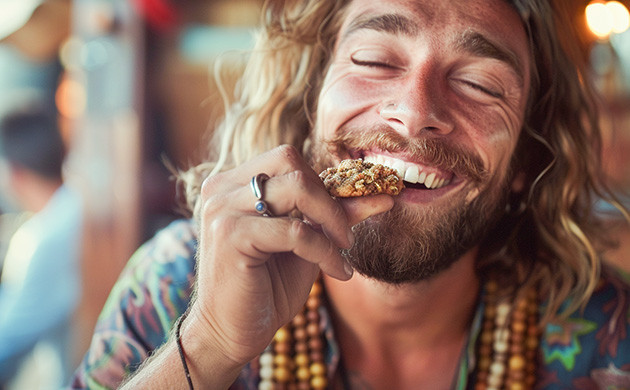 Здоровые альтернативы: канна-продукты без дыма