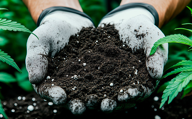 Синтетические и органические удобрения Эволюция удобрений для конопли