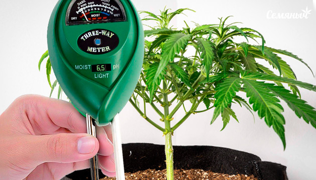 Оптимальные значение pH и ЕС