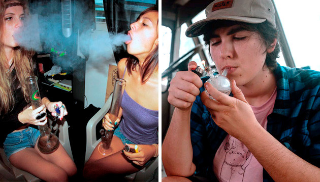 Разница в использовании бонгов и баблеров Курение через бонг или баблер