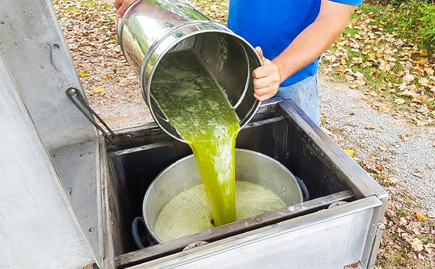 Ферментированный растительный сок для конопли