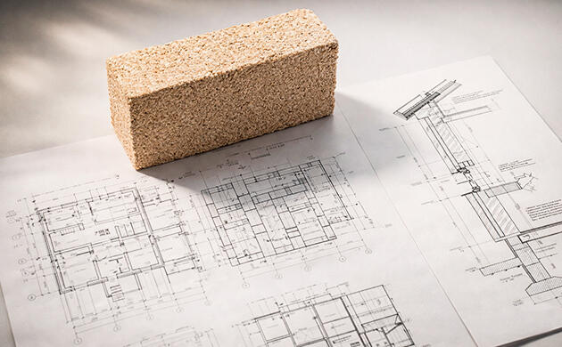 Теплоизоляция и энергоэффективность костробетона