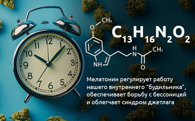 Гормон мелатонин