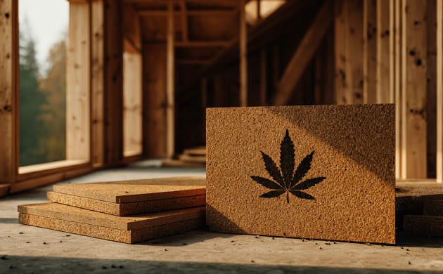 ДВП и строительные панели из конопли