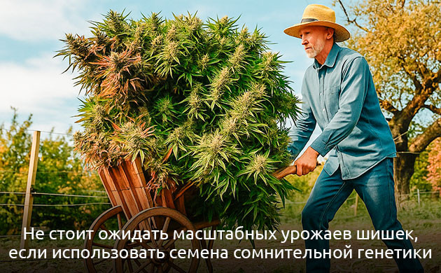 Риски случайной генетики для новичков Почему важно выбрать хорошие семена