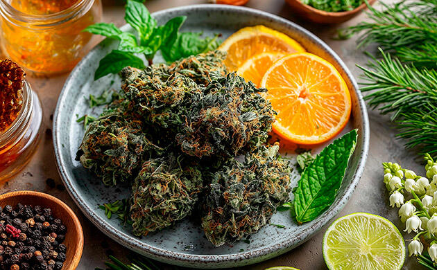 Терпены и аромат Cap Junky