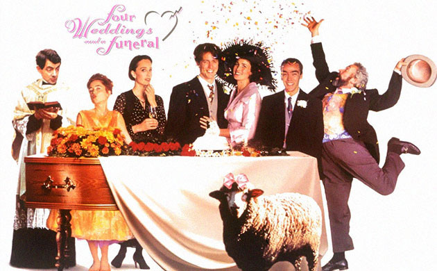 Четыре свадьбы и одни похороны – рекомендация фильмов от Семяныча Киновечер с Семянычем: Четыре свадьбы и одни похороны