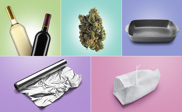 Метод «чайного пакетика» Компоненты для приготовления конопляного вина