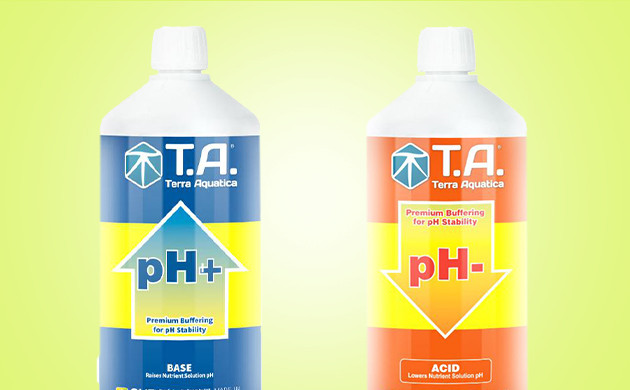 Препараты pH Up и pH Down