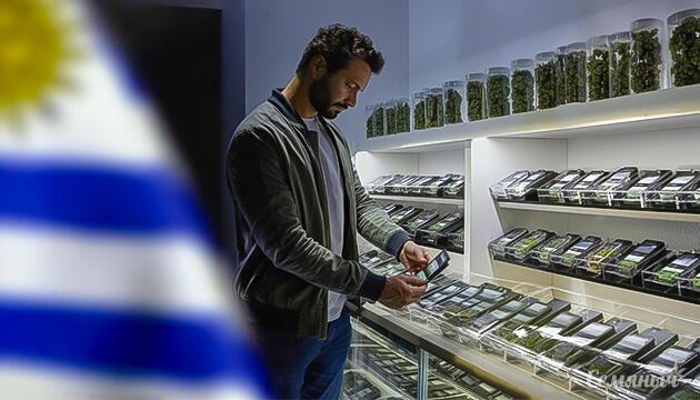 Уругвай почти добил чёрный рынок каннабиса