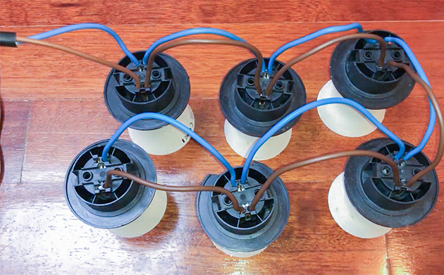 Как собрать и установить светильник для гроубокса