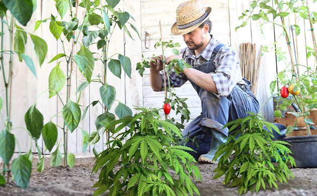 Выращивание конопли на дачном участке Конопля на дачном участке