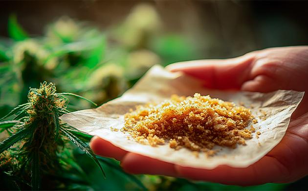 Бабл-хэш для эдиблс: приготовление съедобных продуктов из пузырькового хэша