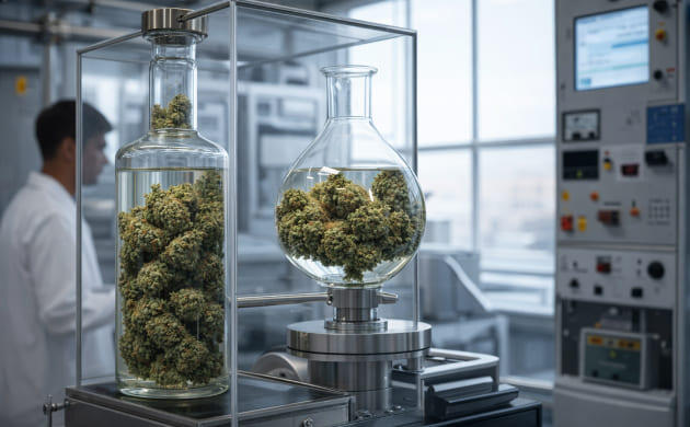 Сравнение природных и лабораторных каннабиноидов