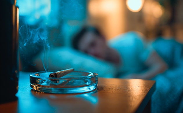 Как терпены помогают заснуть