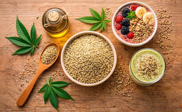 Польза конопляных семян: почему это идеальный суперфуд для ежедневного рациона Природный источник силы и здоровья