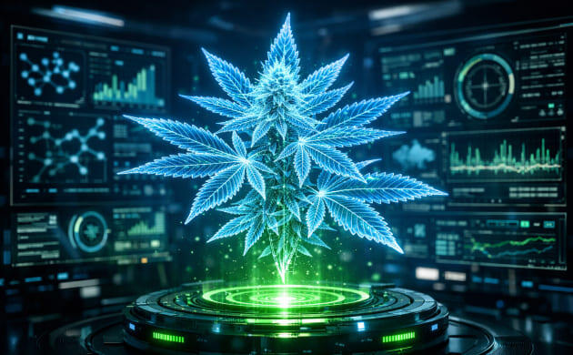 Генеративный ИИ в селекции и разработке сортов каннабиса