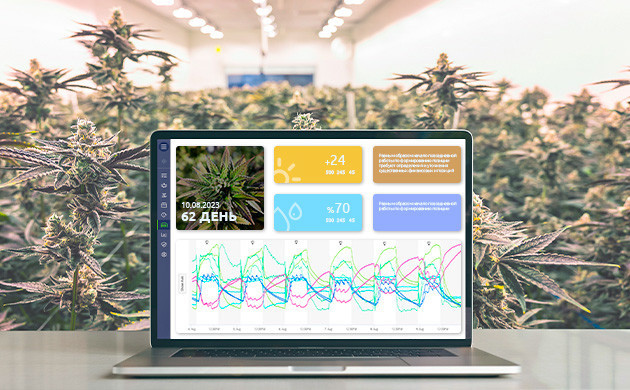 Компьютерные системы управления для Crop Steering Компьютерные системы управления для управления ростом конопли