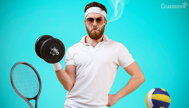 Каннабис и спорт