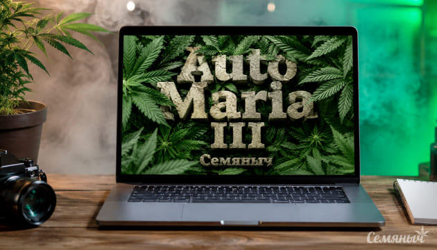 Гроурепорт сорта Auto Maria III от сидбанка Семяныч