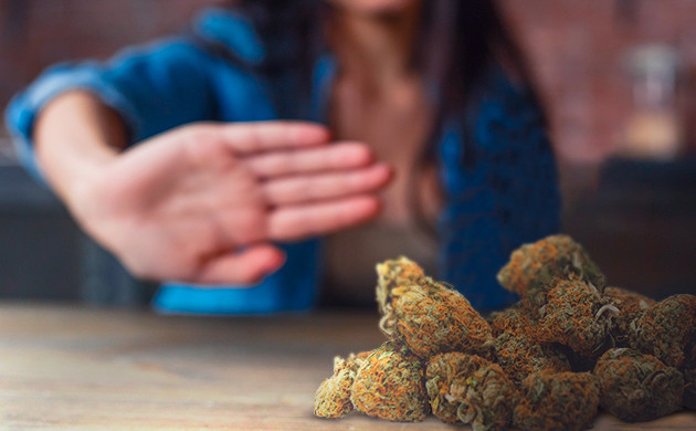 Воздержание от конопли на некоторое время Отказ от марихуаны
