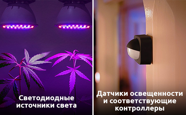 Система освещения для Crop Steering Crop Steering и LED освещение