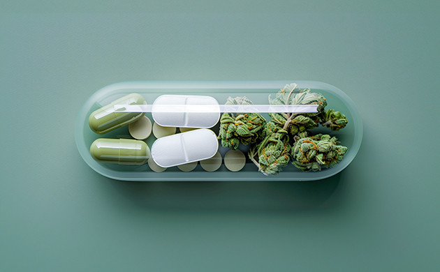 Неизученные риски смешивания препаратов и конопли