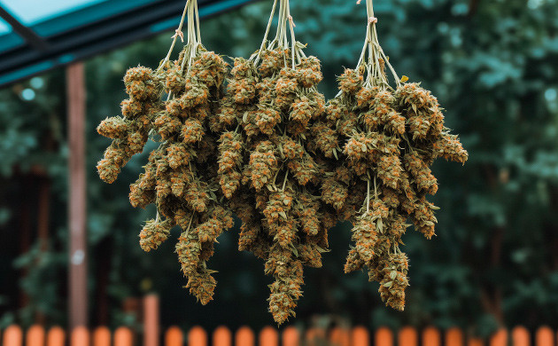 Сушка веток: мифы и реальность Влияние сушки на концентрацию ТГК