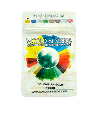 Colombian Gold Ryder Auto (Sweet Coffee Ryder) fem (World of Seeds)