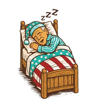 Sleepy Joe fem (7CH American)