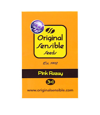 Pink Rozay fem (Original Sensible Seeds)