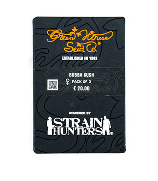 Bubba Kush fem (GHS)