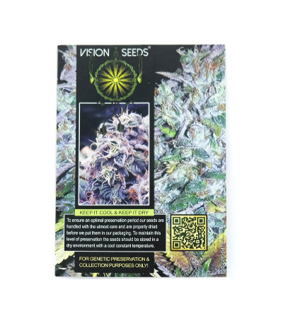 Семена сорта Blueberry Bliss Auto Fem (Vision Seeds)