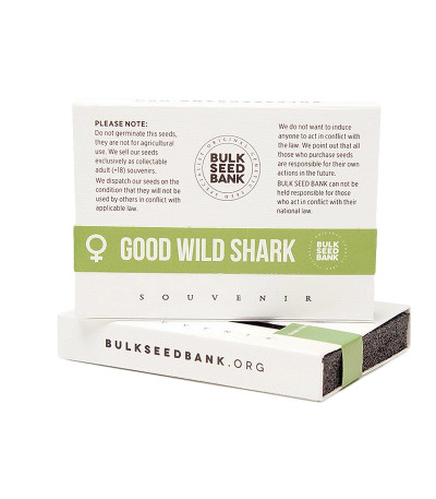 Семена сорта Good Wild Shark fem
