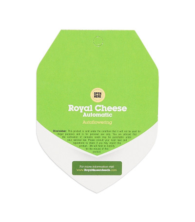 Семена сорта Royal Cheese Automatic fem (Russian Queen Seeds)