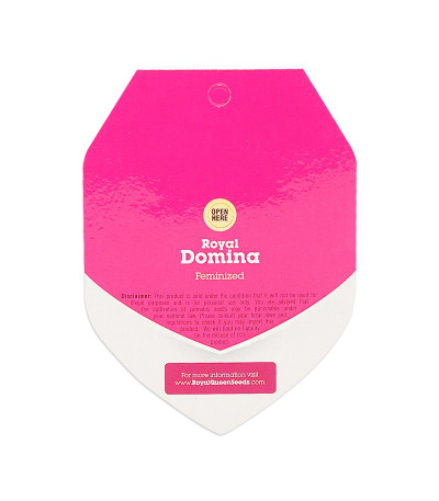 Семена сорта Royal Domina fem (Royal Queen Seeds)