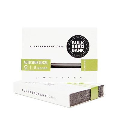 Семена сорта Auto Sour Diesel fem (Bulk Seed Bank)