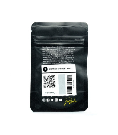 Семена сорта Orange Sherbet Auto fem (FastBuds)